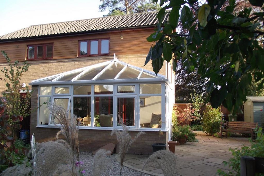 Great Shelford Conservatory Downsizing Project