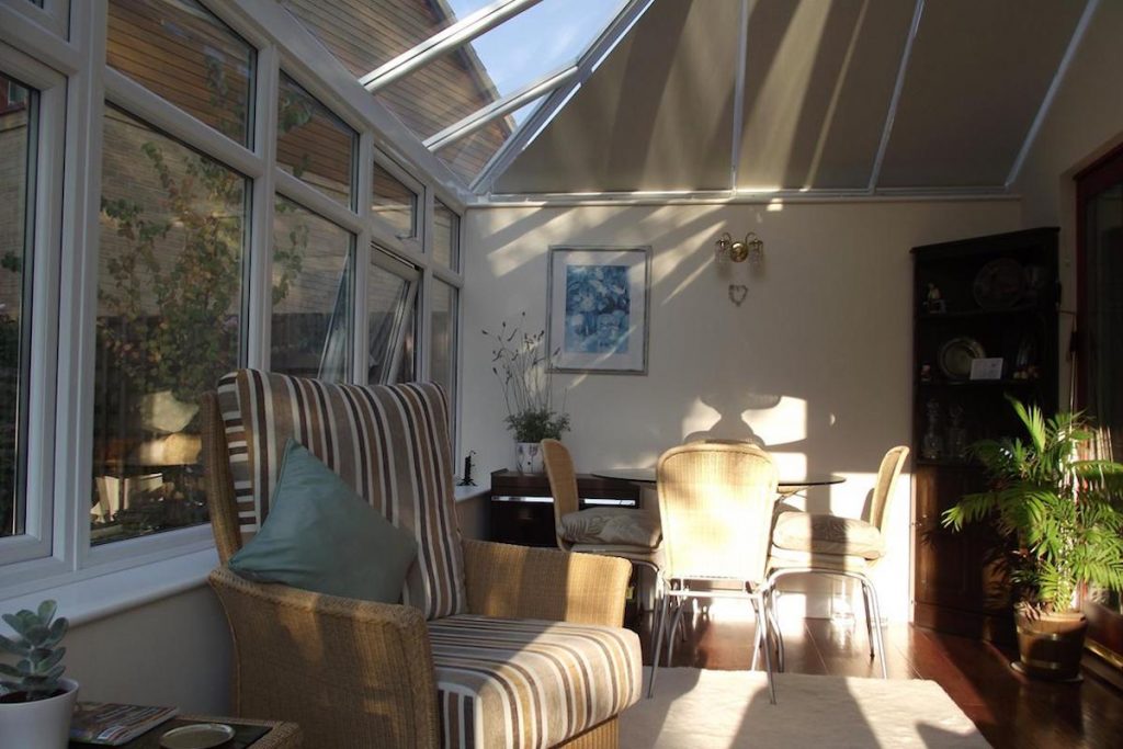 Great Shelford Conservatory Addition Interior