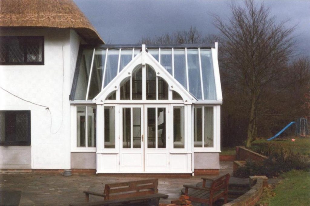 Berden Conservatory Gothic Style