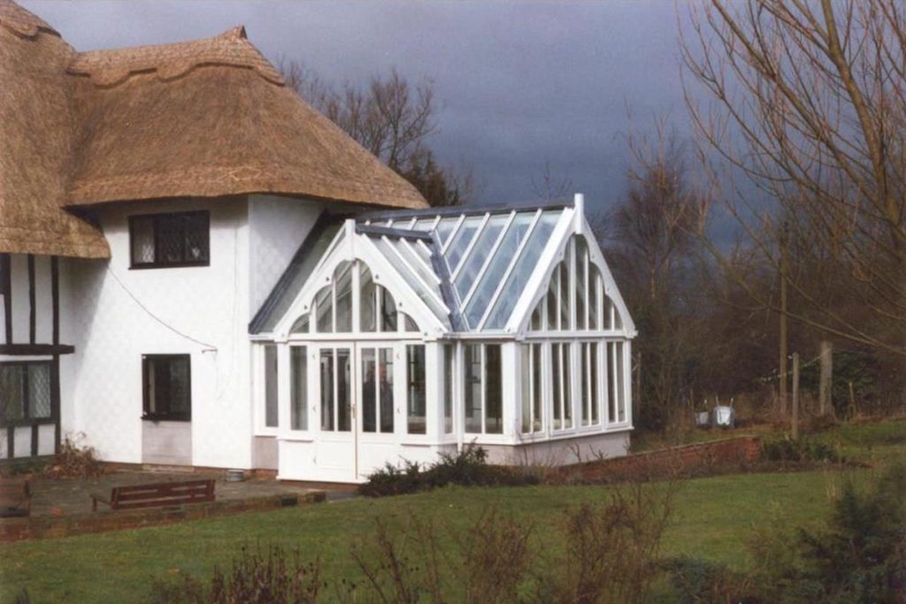 Berden Conservatory Tudor Style