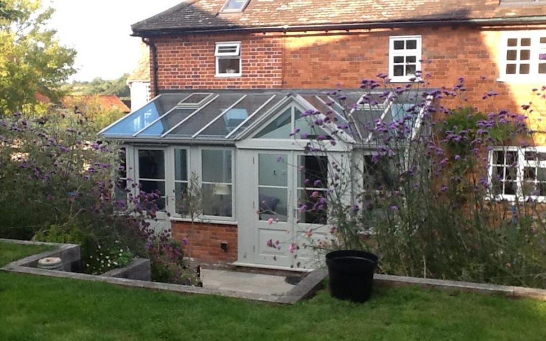 Self Cleaning Glass For Your Conservatory Or Orangery