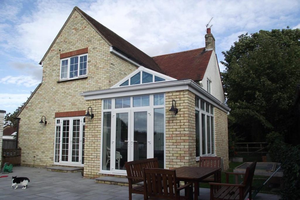 Burwell Orangery Kitchen Extension