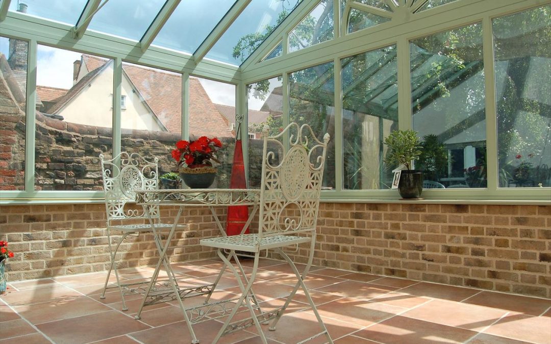 Update Your Conservatory With A New Roof, Windows & Doors