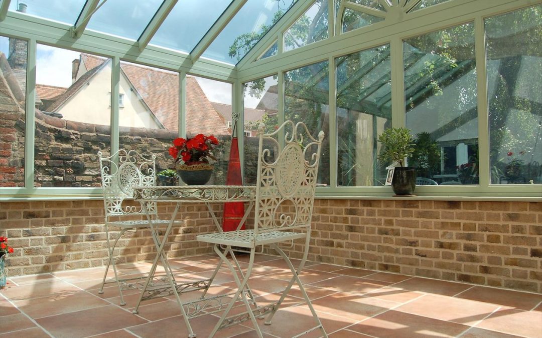 Bury St Edmunds Conservatory Interior