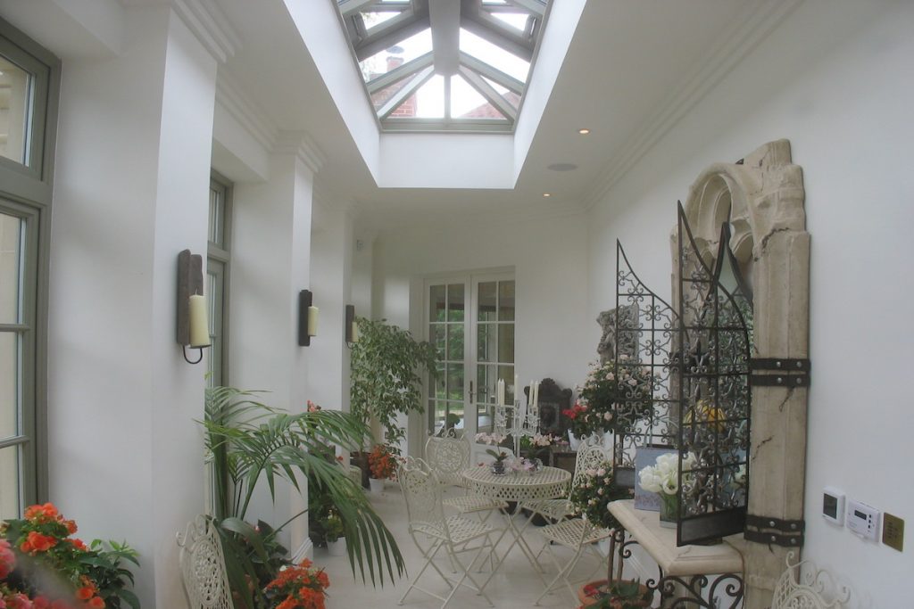 Bury St Edmunds Orangery Interior