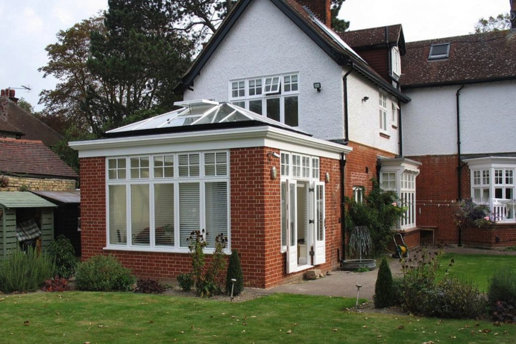 Cambridge Orangery Extension