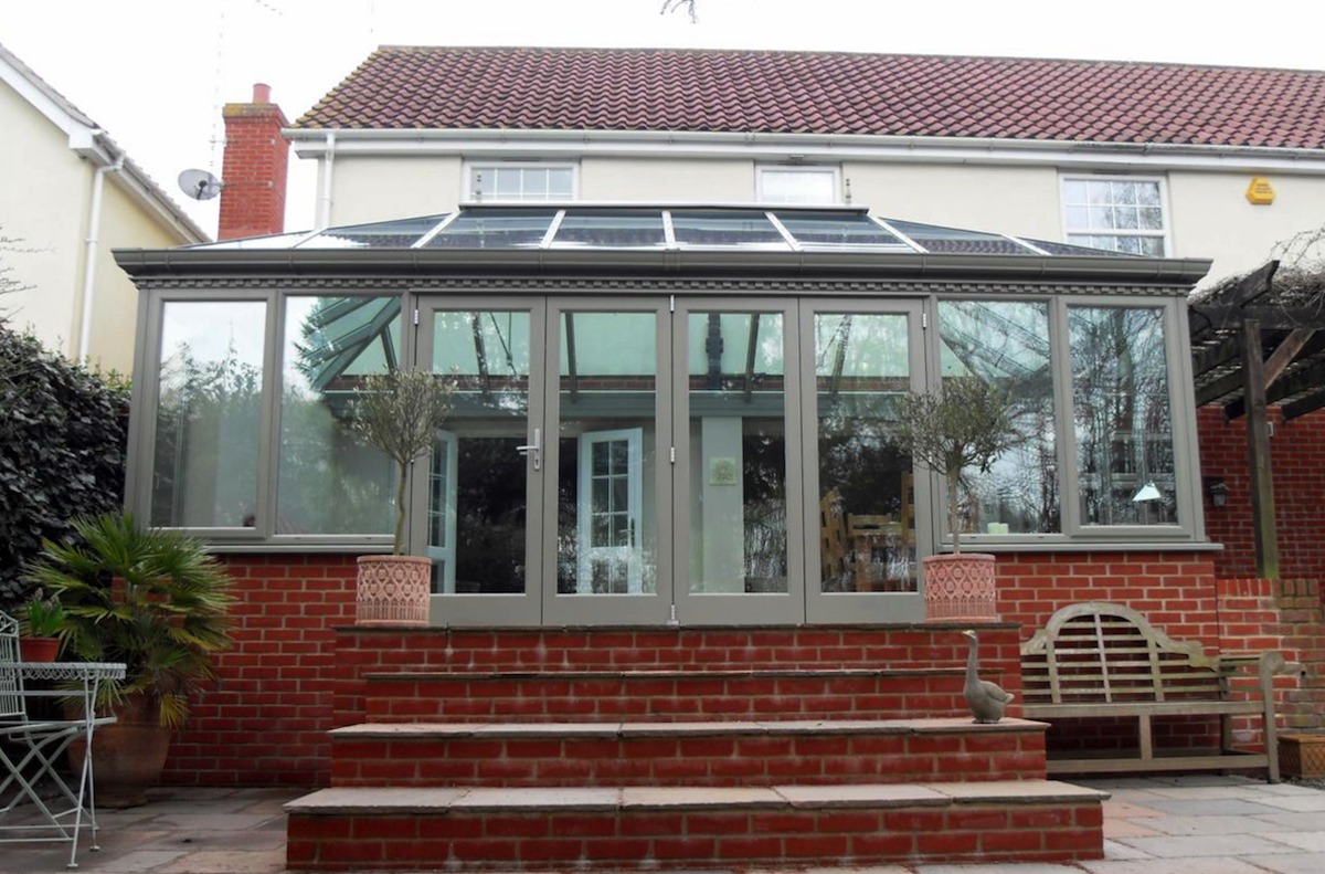 Chelmsford Modern Conservatory Extension