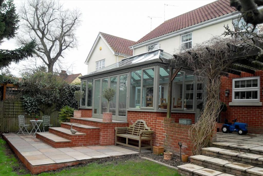 Chelmsford Conservatory and Pergola