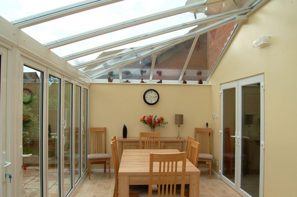 Haverhill Conservatory Dining Room Extention