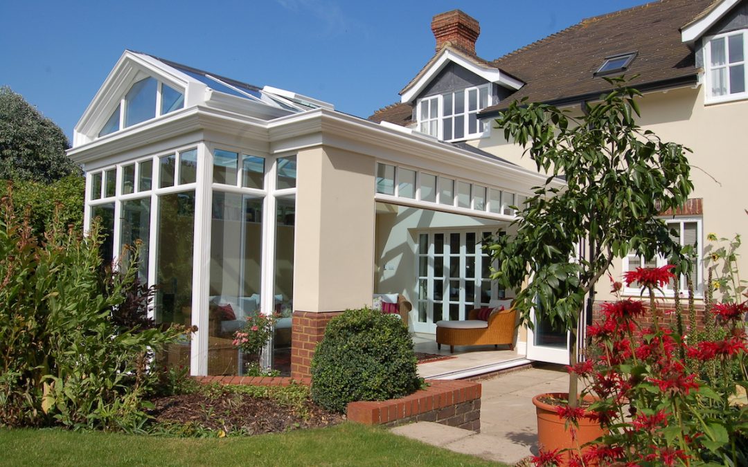 Barrington Orangery Extension