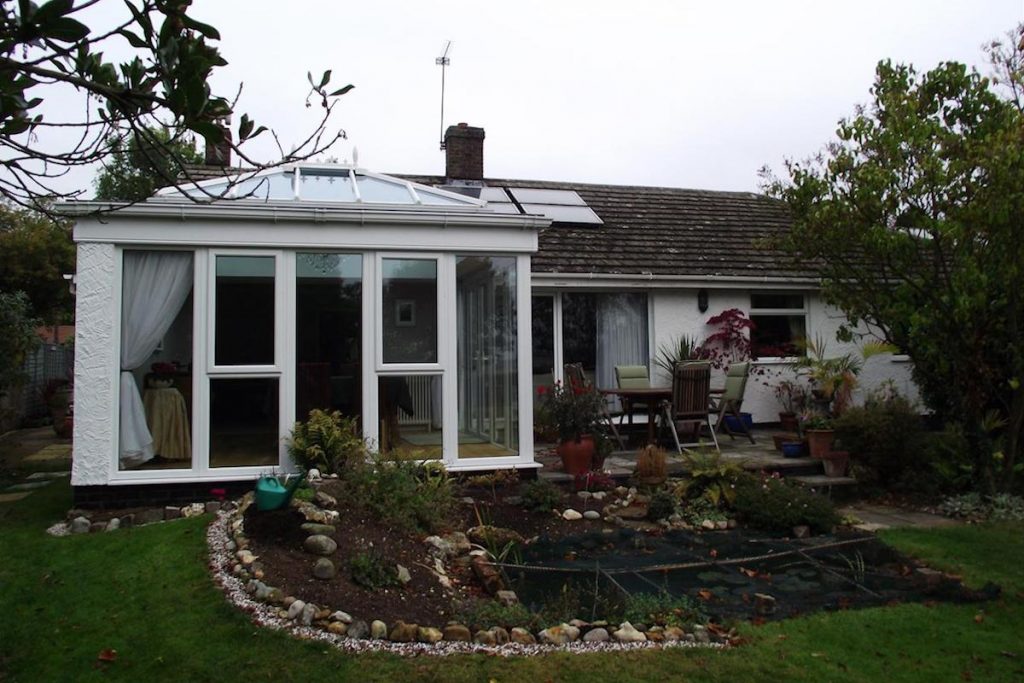 Debden Orangery Dining Room