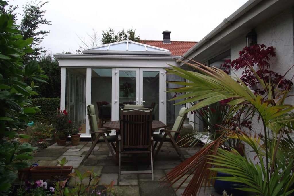 Debden Orangery Extension