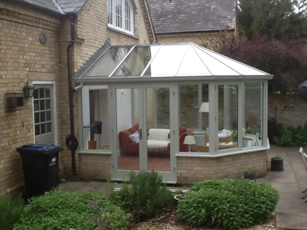 Dullingham Conservatory with Bay Windows