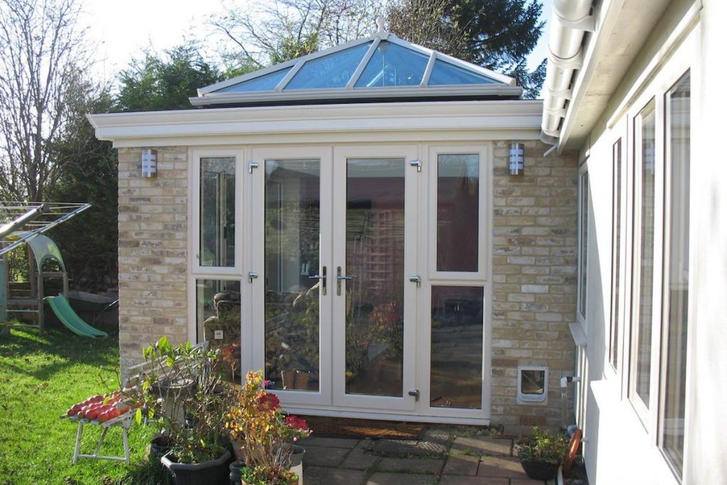 Fowlmere Orangery Extension