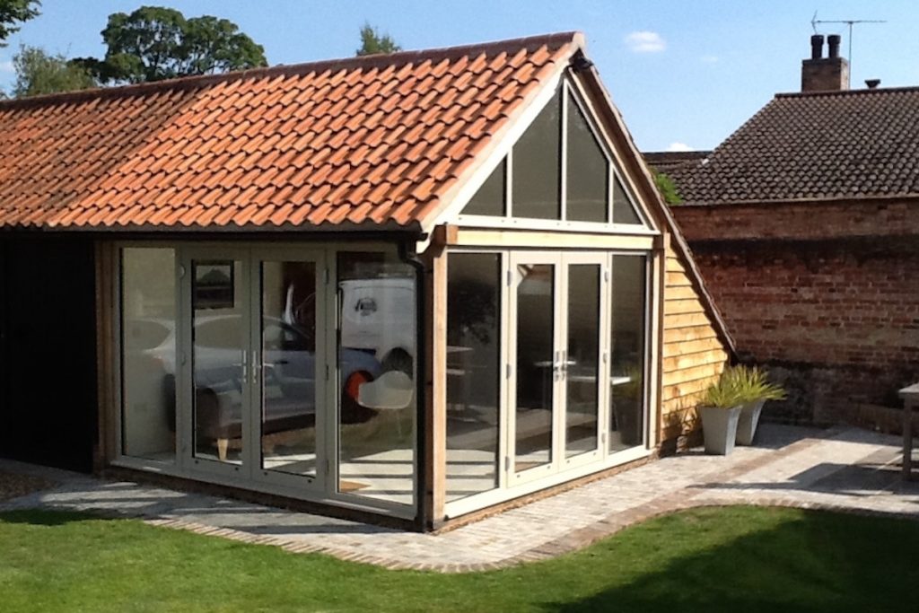 Fulbourn Garden Room Glazing