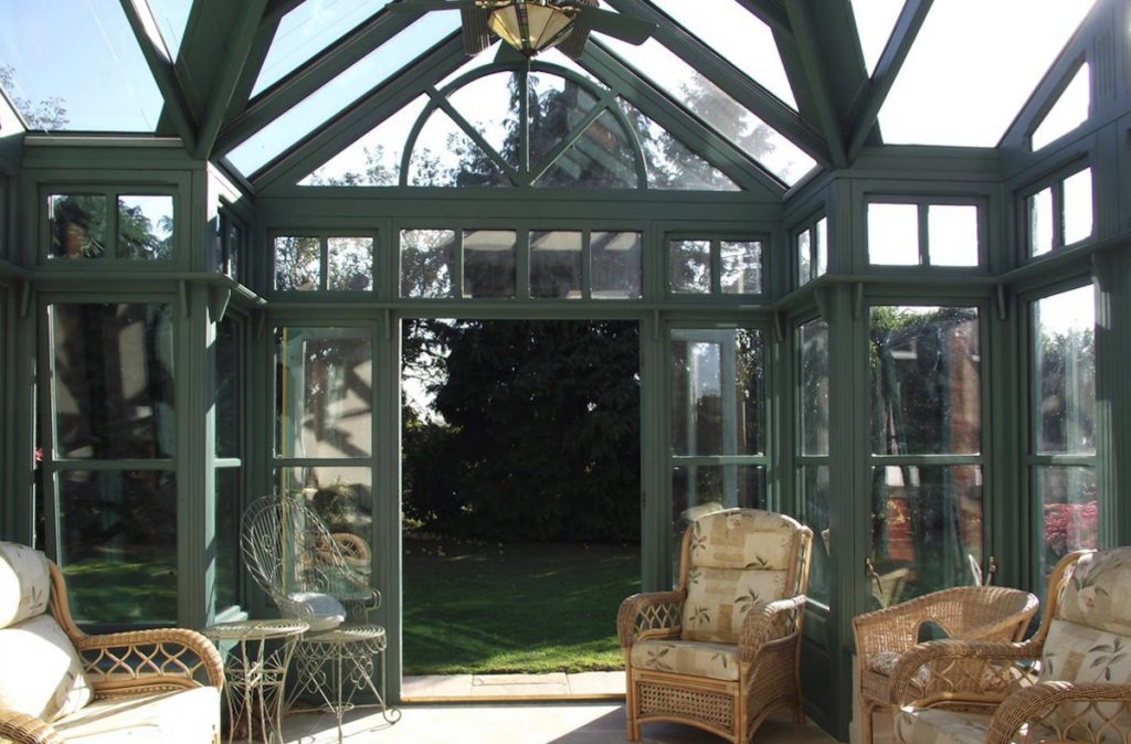 Gamlingay Conservatory Interior