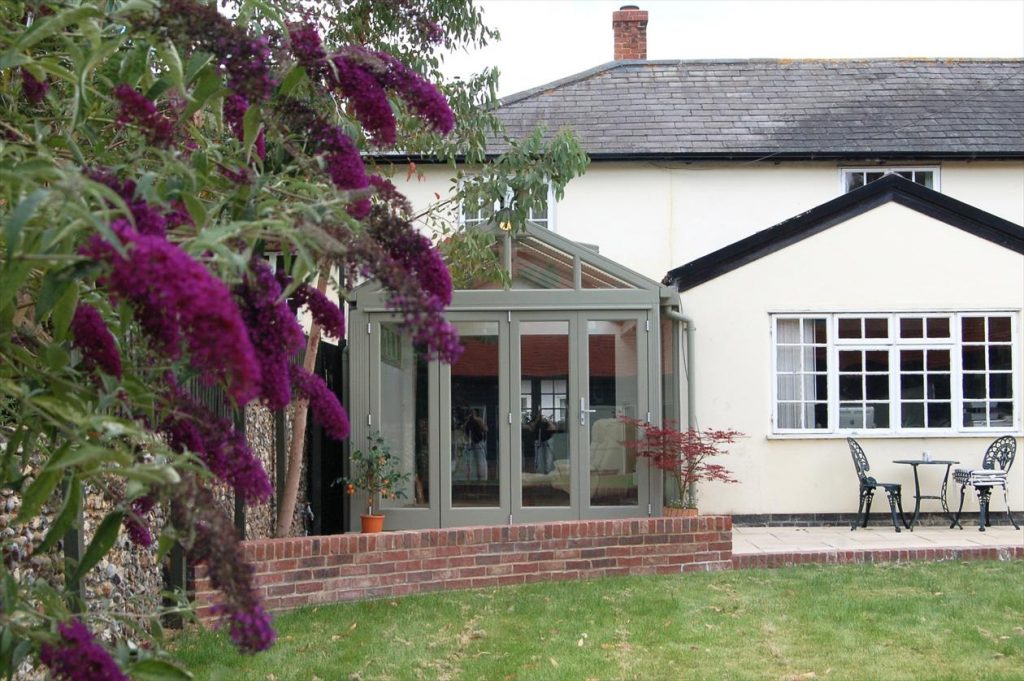 Ickleton Conservatory Folding Doors