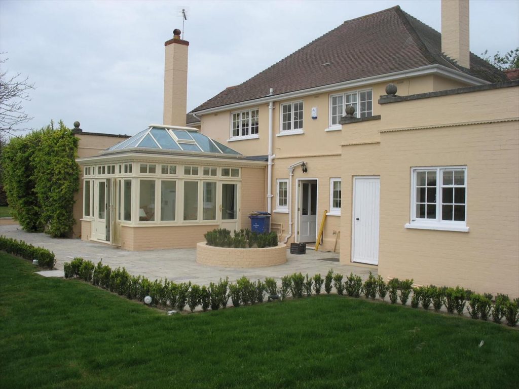 Newmarket Orangery Living Room 