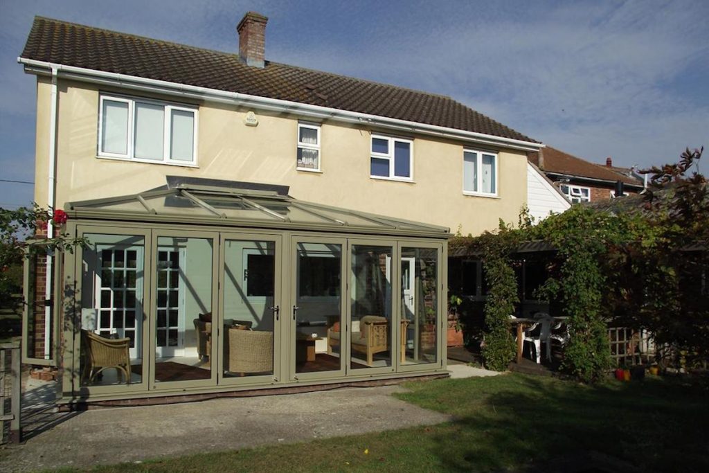 Bespoke Rampton Conservatory 