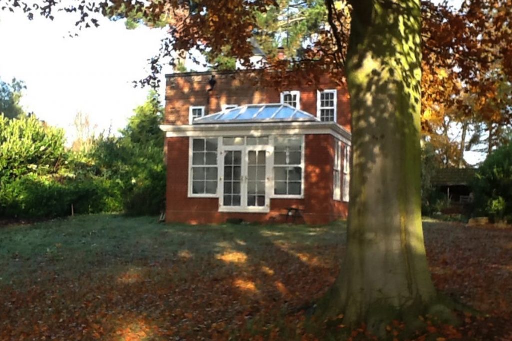 Suffolk Orangery Front Extension