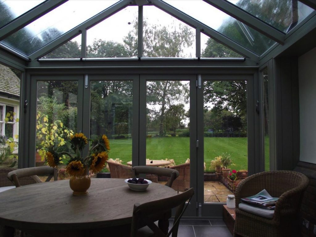 Therfield Conservatory Interior