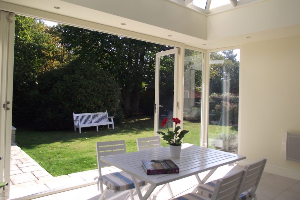 Contemporary Orangery Interior