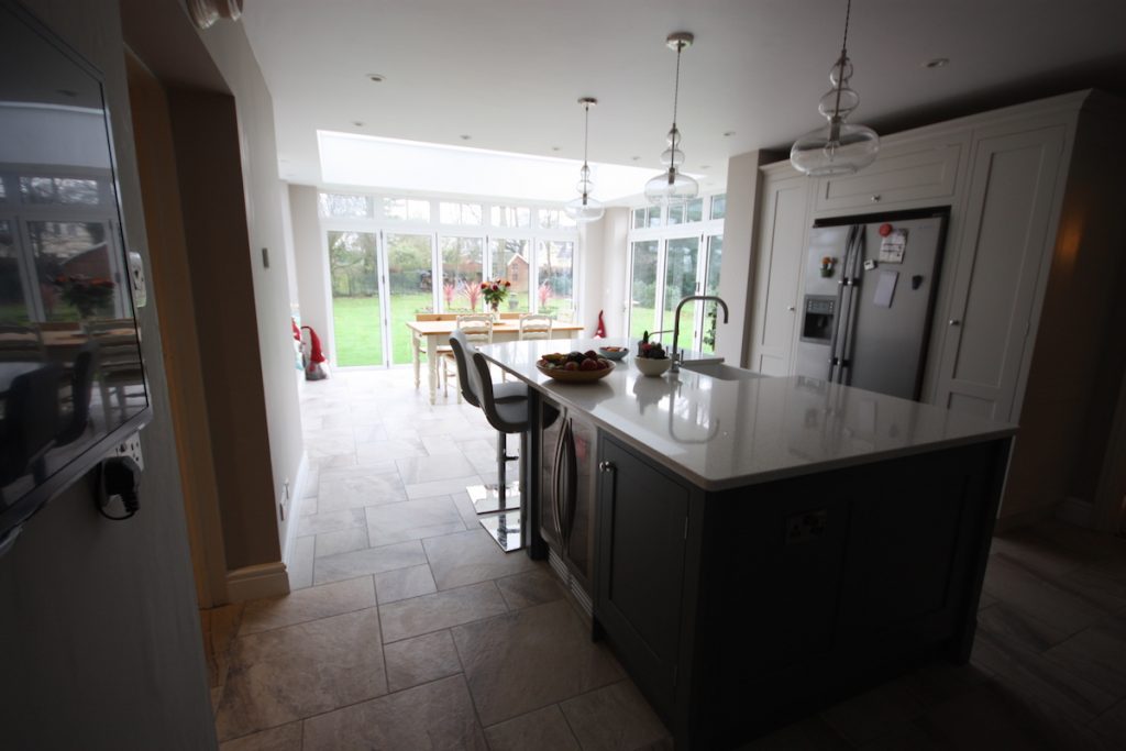 Bishop Stortford Orangery Kitchen Interior