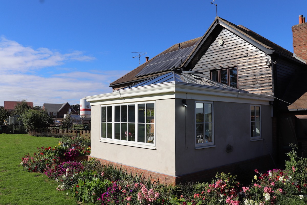 Stansted Orangery Render