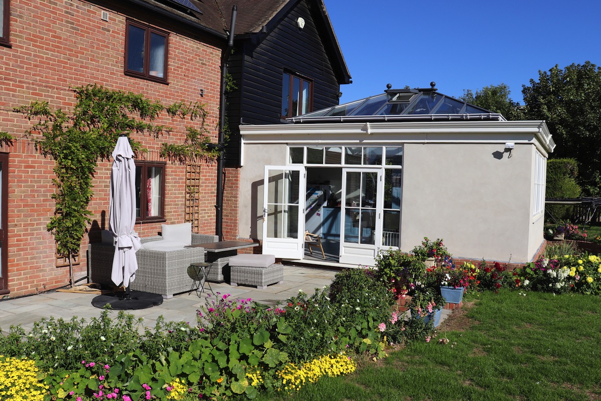 Kitchen Extension Exterior After