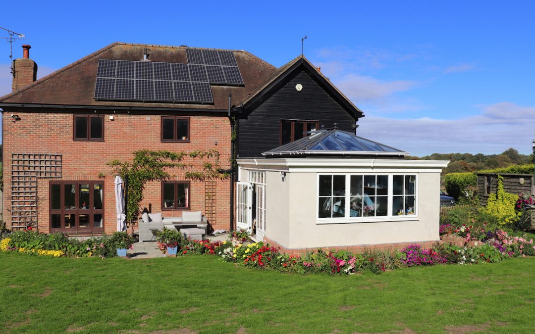 Kitchen Extension – Bespoke Orangery Addition