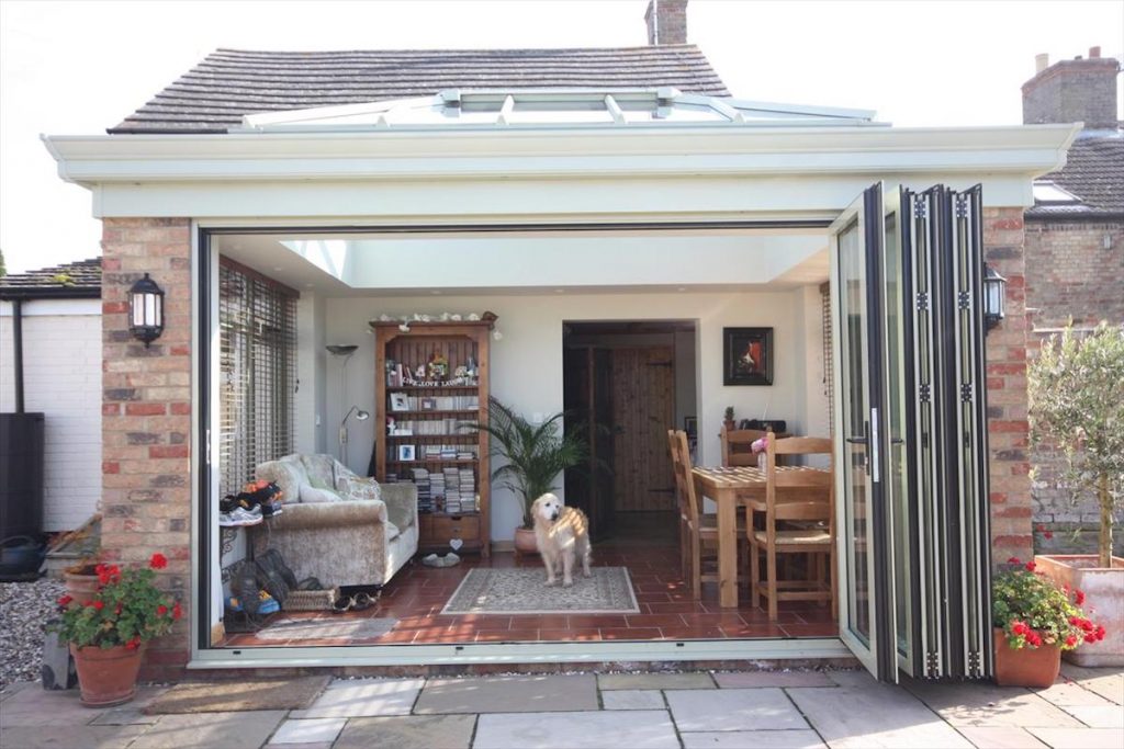 Doddington Orangery Folding Doors