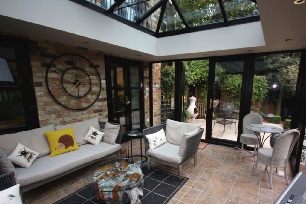 Ely Orangery Interior