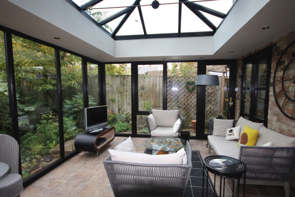 Ely Orangery Interior Sitting Room