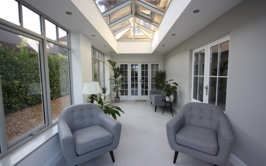 Great Shelford Orangery Contemporary Side Extension