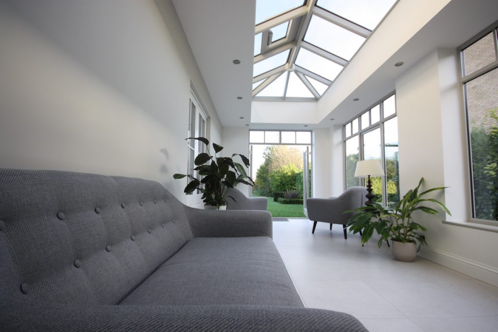 Great Shelford Orangery Interior