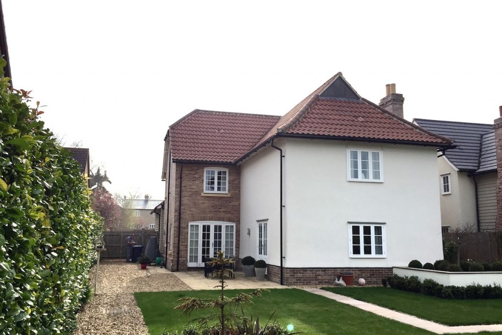 Great Shelford Orangery Before