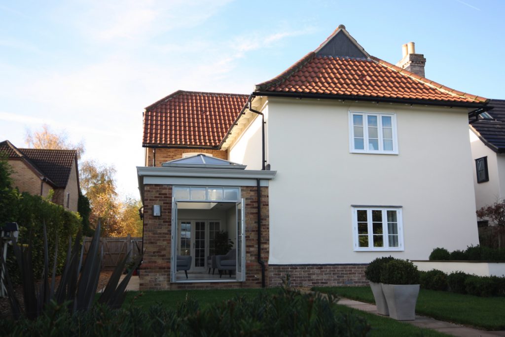 Great Shelford Orangery Exterior