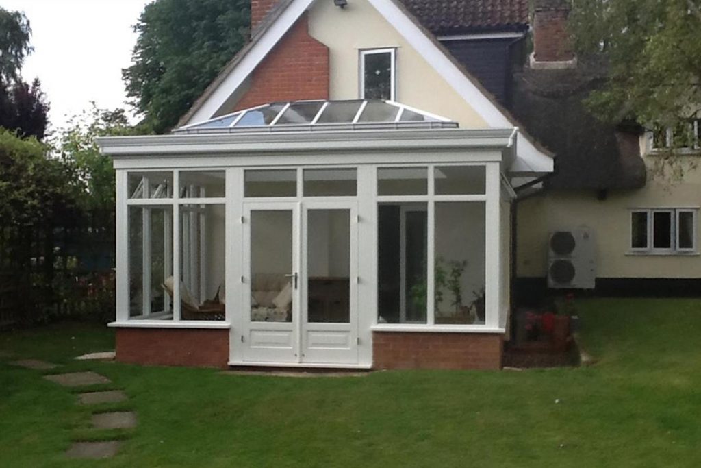 Risby Orangery with French Doors