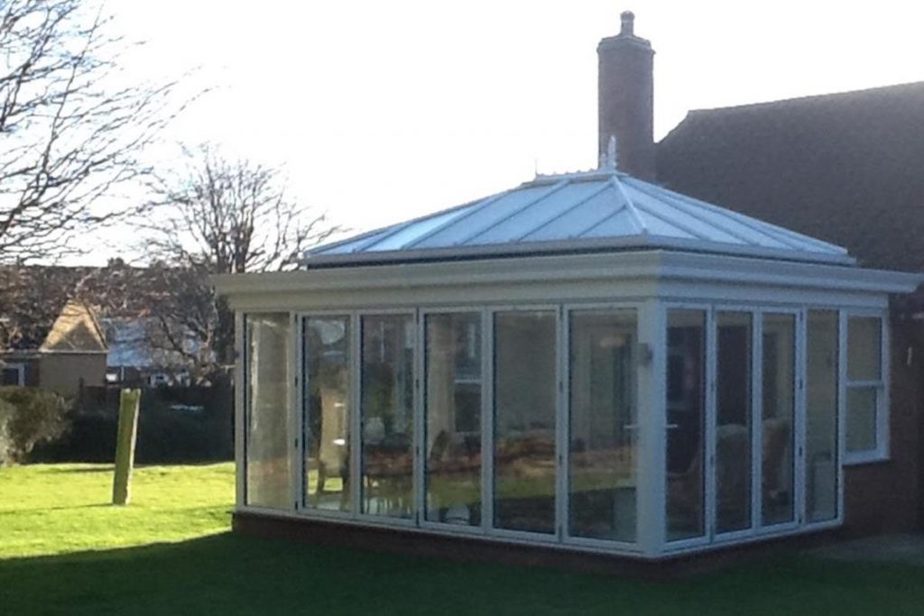 Stansted Orangery Folding Doors