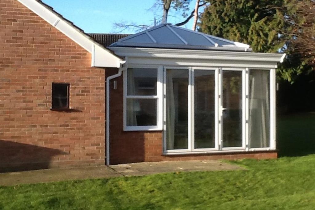 Stanstead Orangery Extension