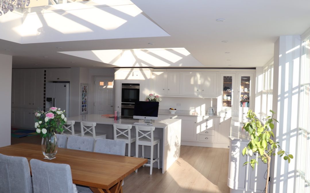 Conservatory Or Orangery Dining Style