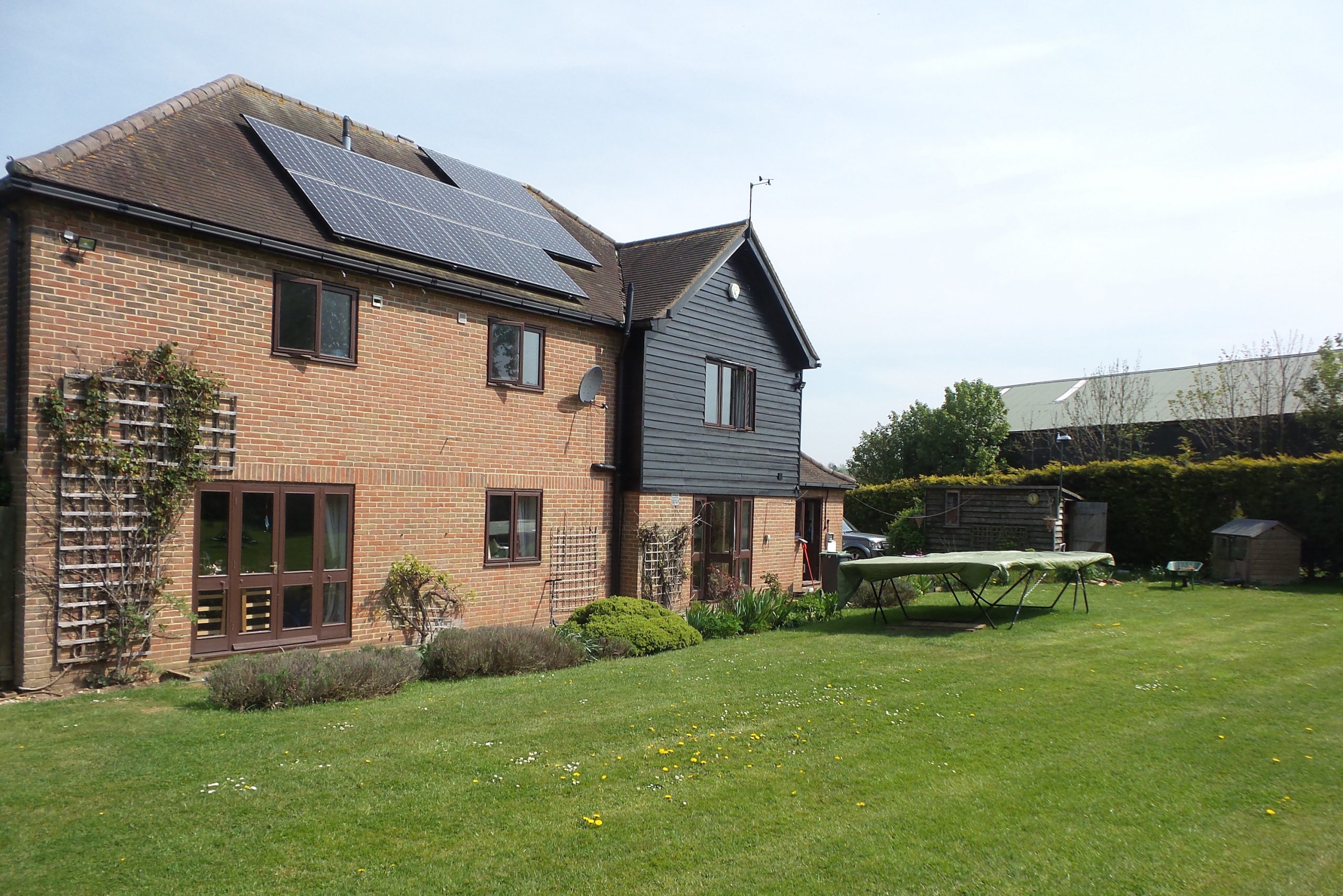 Kitchen Extension Exterior Before